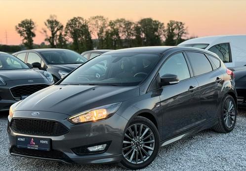 FORD FOCUS 1.0 EcoBoost ST-LINE NAVIGATION - AIR CO, Auto's, Ford, Bedrijf, Te koop, Focus, ABS, Airbags, Airconditioning, Bluetooth