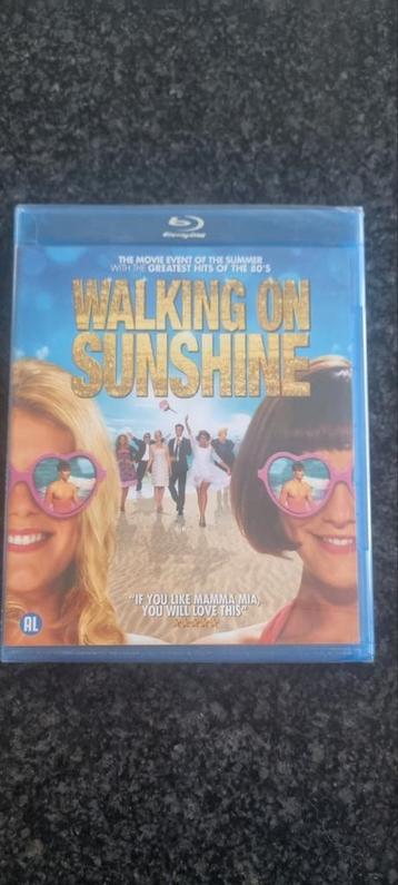 Walking on Sunshine blu ray nieuw NL beschikbaar voor biedingen