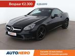 Mercedes-Benz SLC 180 SLC 180 (bj 2019, automaat), Auto's, Achterwielaandrijving, 1435 kg, Zwart, SLC