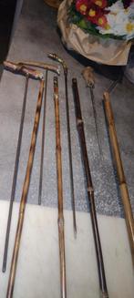 Set van 4 hengels ++, Antiek en Kunst, Ophalen of Verzenden