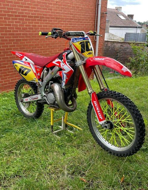 125CR AF, Motoren, Motoren | Honda, Bedrijf, Crossmotor, 1 cilinder, Ophalen