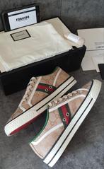 Gucci sneakers met box maat 42, Ophalen of Verzenden, Zo goed als nieuw, Sneakers