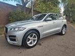Jaguar F pace 20d AWD  R sport bj 2017 Euro6 Gekeurd Vvk, Automaat, 1998 cc, Leder, Zilver of Grijs