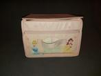 Boite à bijoux/de coiffure Disney princesse en tissu, Enlèvement, Utilisé, Disney
