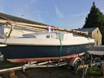 Atlanta flamingo zeilboot, Watersport en Boten, Kajuitzeilboten en Zeiljachten, Ophalen, Gebruikt, Overige brandstoffen, Tourjacht of Cruiser