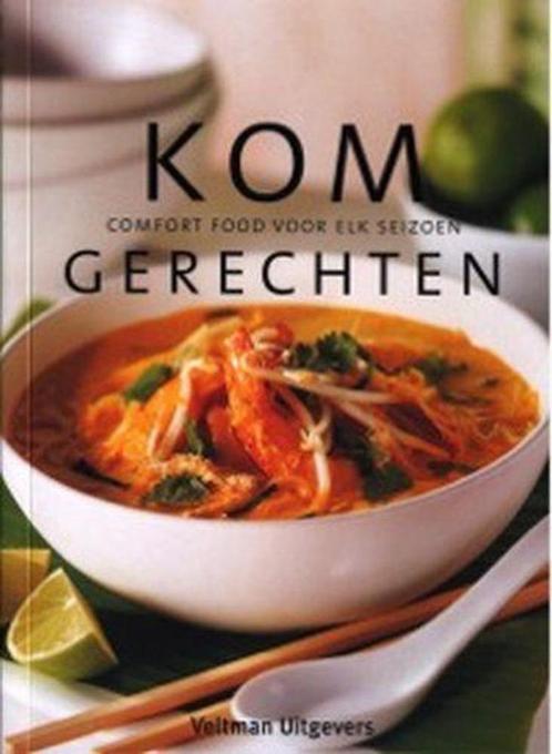 Kom gerechten comfort food voor elk seizoen 399 blz, Boeken, Kookboeken, Zo goed als nieuw, Ophalen of Verzenden