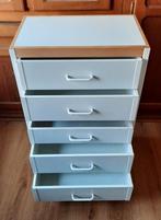 Kewlox kast met 5 laden op wielen, Ophalen of Verzenden