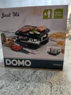 Domo raclette - grill, Elektronische apparatuur, Gourmetstellen, Ophalen of Verzenden, Zo goed als nieuw, 4 t/m 7 personen