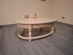Salon tafel, Huis en Inrichting, Ophalen, Gebruikt, 100 tot 150 cm, Landelijk
