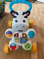 Looprekje Fisher-Price Zebra, Ophalen, Gebruikt, Duw- of Trekspeelgoed, Met geluid