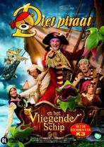 Dvd - Piet Piraat en het vliegend schip, Cd's en Dvd's, Dvd's | Kinderen en Jeugd, Ophalen of Verzenden, Avontuur