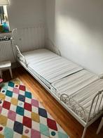 Lit extensible pour enfant ( IKEA Minnen) avec matelas, Maison & Meubles, Chambre à coucher | Lits, Comme neuf, Réglable, 80 cm