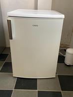 AEG koelkast 152 liter, 85x59,5x63,5 cm, 150 tot 200 liter, Zonder vriesvak, Zo goed als nieuw, Energieklasse A of zuiniger