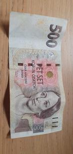 Biljet, Tsjechische Republiek, 500 Korun
 2009, Ophalen of Verzenden