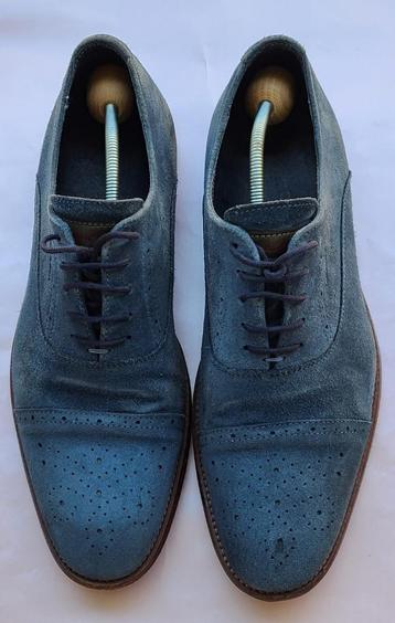 Tailor & Son  chaussures pour hommes - Blue/jeans- 42 