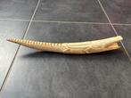 Ivoorkrokodil uit Congo 1940-50, Antiek en Kunst, Ophalen