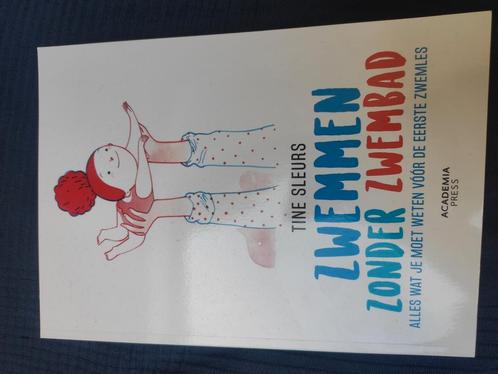 Tine Sleurs - Zwemmen zonder zwembad, Boeken, Sportboeken, Zo goed als nieuw, Ophalen