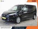 Ford Transit Connect 1.5 L2 Trend Navigatie Airco Camera Car, Auto's, Bestelwagens en Lichte vracht, Zwart, Parkeersensor, Bedrijf