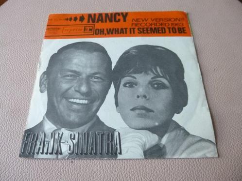 Frank Sinatra Nancy Sinatra Oh what it seemed to be Holland, Cd's en Dvd's, Vinyl Singles, Ophalen