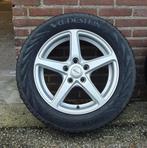 Winterset Volkwagen Sharan 205 / 60 / 16 inch, Gebruikt, Banden en Velgen, Personenwagen, Winterbanden