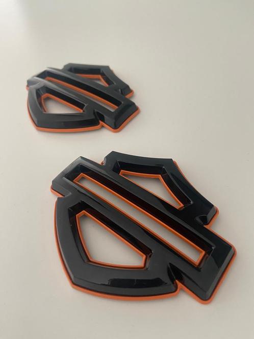Harley Davidson tank embleem logo patch, Motoren, Onderdelen | Harley-Davidson, Nieuw, Ophalen of Verzenden