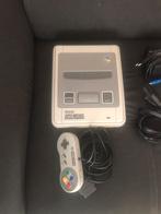 Super Nintendo met 18 spellen, Ophalen, Zo goed als nieuw, Met 1 controller