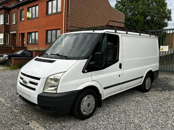 Ford Transit 2.2 Tdci Lichte Vracht, Auto's, Bestelwagens en Lichte vracht, Particulier, Ford, Diesel, Euro 4, 3 deurs, Handgeschakeld