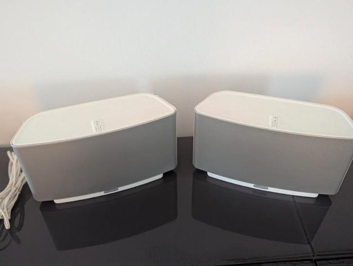 Lot de 2 enceintes Sonos Play 5, Audio, Tv en Foto, Luidsprekerboxen, Gebruikt, Ophalen of Verzenden