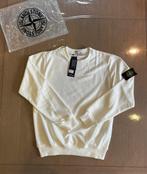 Stone Island Pull, Kleding | Heren, Maat 52/54 (L), Wit, Nieuw, Ophalen of Verzenden
