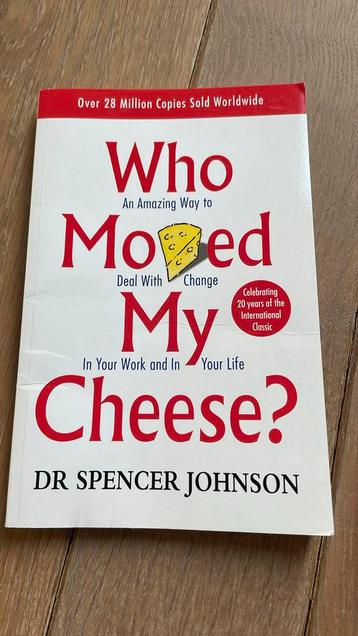 Who moved my cheese beschikbaar voor biedingen