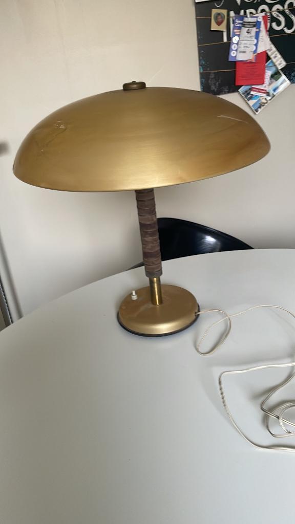 Art deco / Bauhaus bureaulamp, Antiek en Kunst, Antiek | Verlichting, Ophalen