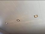 Inbouwspots, Huis en Inrichting, Ophalen, Gebruikt, Metaal of Aluminium, Modern