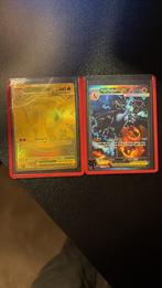 Charizard gold!, Hobby en Vrije tijd, Verzamelkaartspellen | Yu-gi-Oh!, Ophalen, Zo goed als nieuw