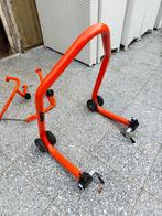 KTM paddockstand voor motor, Ophalen