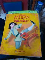 Panini album Mulan compleet, Ophalen of Verzenden, Zo goed als nieuw, Strip of Tekenfilm