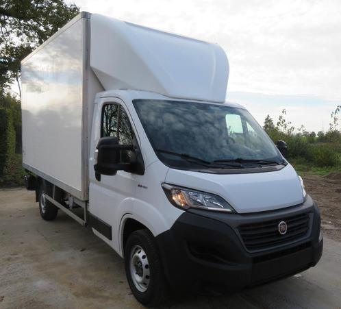 Fiat ducato 2.3dci - 124.114km - 04/2021 - bak + klep - €6d, Autos, Camionnettes & Utilitaires, Entreprise, Achat, ABS, Airbags