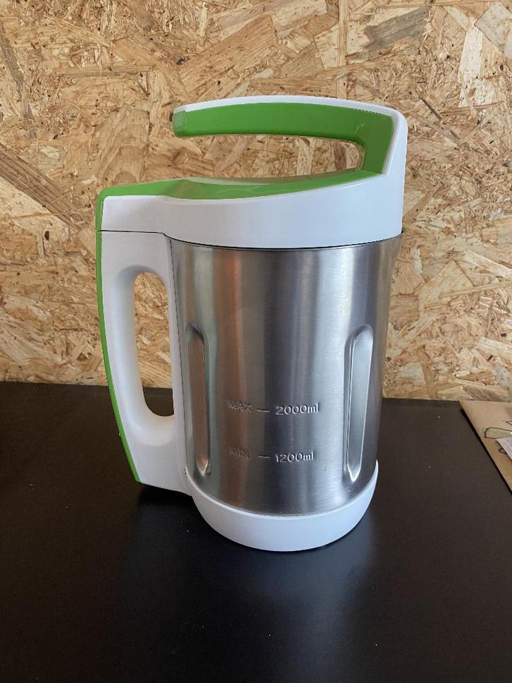 DOMO DO705BL Soepmaker – 2L, Elektronische apparatuur, Blenders, Zo goed als nieuw, Soepmaker, Ophalen