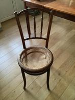 Chaise cannage Thonet - Fischel, Brun, Enlèvement, Utilisé, Bois