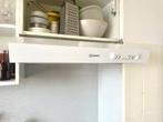 INDESIT witte capuchon, Elektronische apparatuur, Afzuigkappen, Ophalen, Zo goed als nieuw, Vrijstaand, Recirculatie