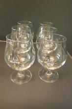8 prachtige „Kriek Belle Vue” glazen 0.25L, Verzamelen, Ophalen of Verzenden, Zo goed als nieuw, Bierglas