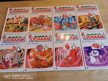 zo werkt je lichaam - 8 delen beschikbaar voor biedingen