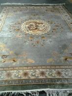 zijden tapijt, Huis en Inrichting, Ophalen, Gebruikt, Grijs, 200 cm of meer