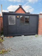 Bureau container - volledig ingericht, Doe-het-zelf en Bouw, Bouwketen en Schaftketen, Ophalen, Gebruikt