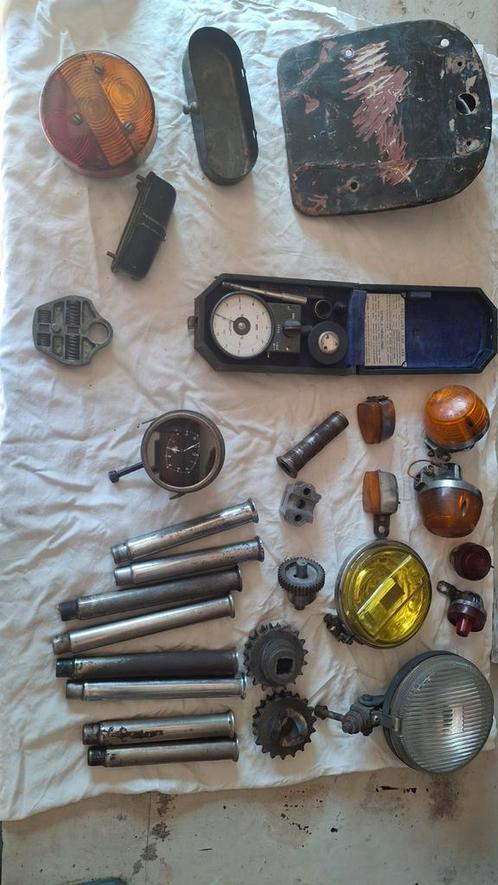 Zolderopruiming oldtimer onderdelen, Motoren, Onderdelen | Oldtimers, Ophalen of Verzenden