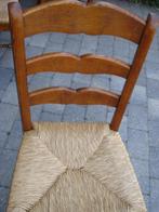 4 eiken stoelen, Huis en Inrichting, Stoelen, Ophalen