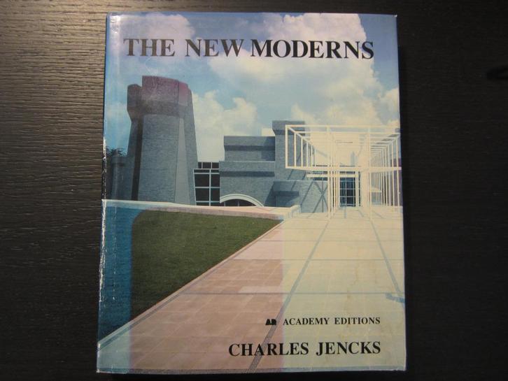 The New Moderns  -Charles Jencks-, Boeken, Kunst en Cultuur | Architectuur, Ophalen of Verzenden