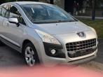 Peugeot 3008 1600 hdi 110cv euro 5 climatisation, Auto's, Peugeot, Euro 5, Zwart, 4 cilinders, 1565 cc
