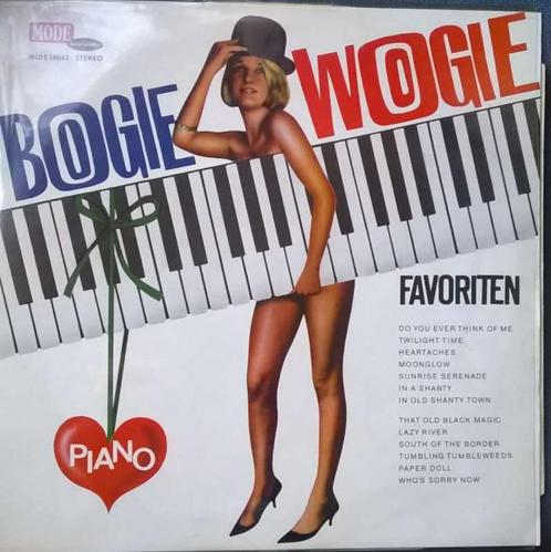 LP Boogie - Woogie - Favoriten - Jack Fina - Piano, Cd's en Dvd's, Vinyl | Jazz en Blues, Zo goed als nieuw, Jazz, 1960 tot 1980