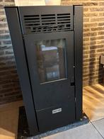 Poêle à granulés Tectro, Enlèvement, Utilisé, Autoportant, Poêle à granulés