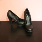 schoenen, Schoenen met lage hakken, Verzenden, Zwart, Nieuw